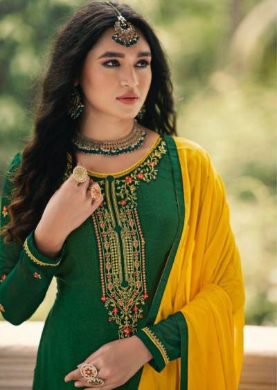 Royal Silk Vol 13 By Tanishk Fancy Embroidered Salwar Kameez Collection